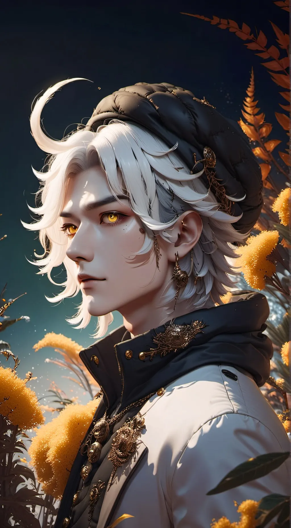 ai character: N background