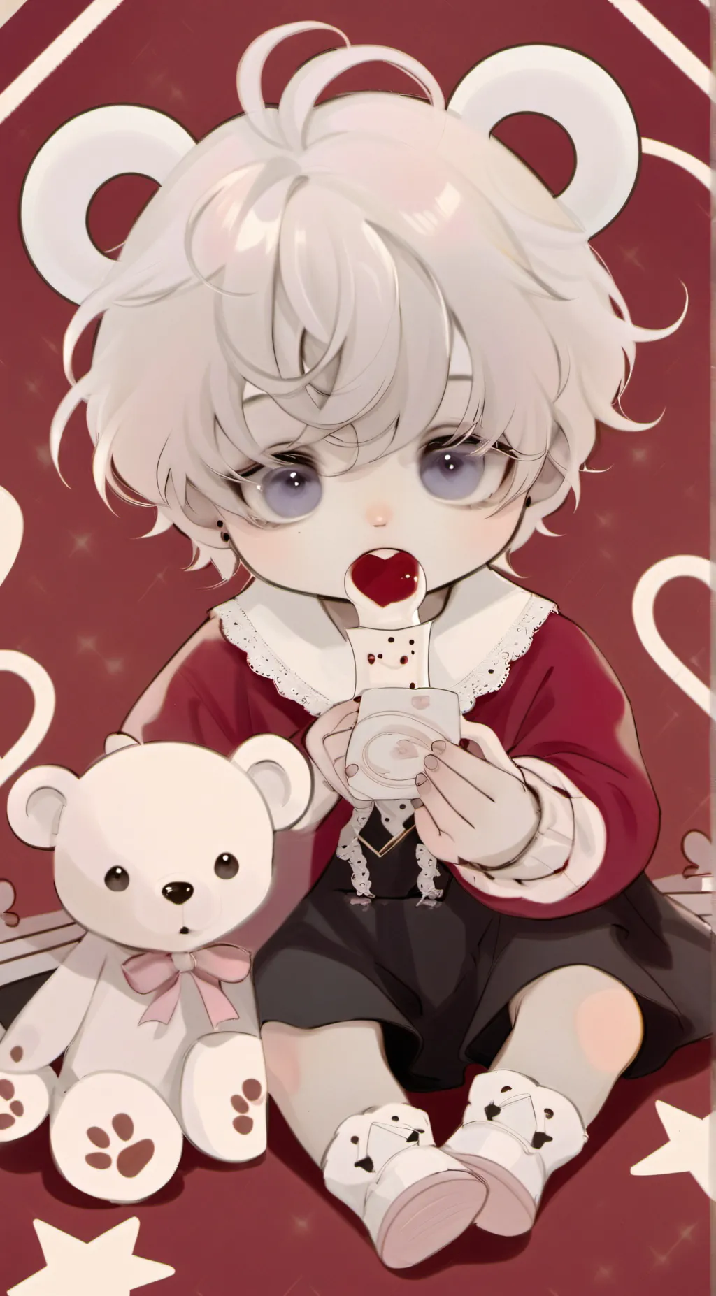 ai character: alex background