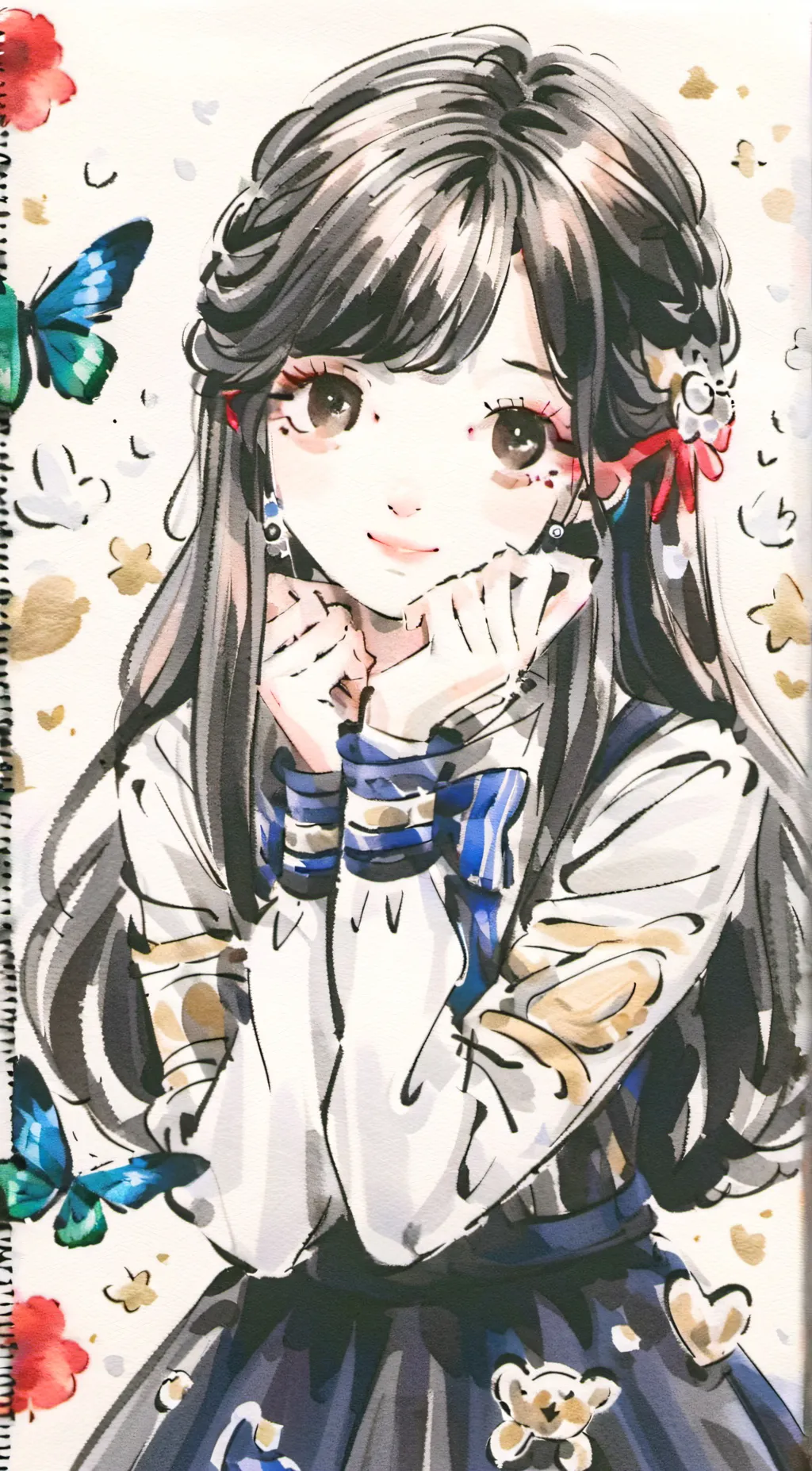 ai character: nothing background