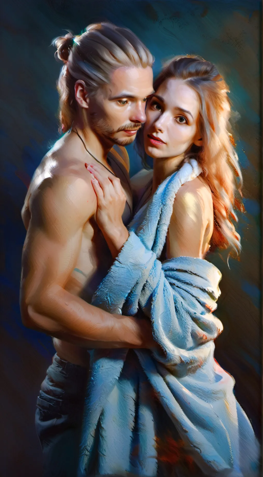 ai character: nailah and jack background