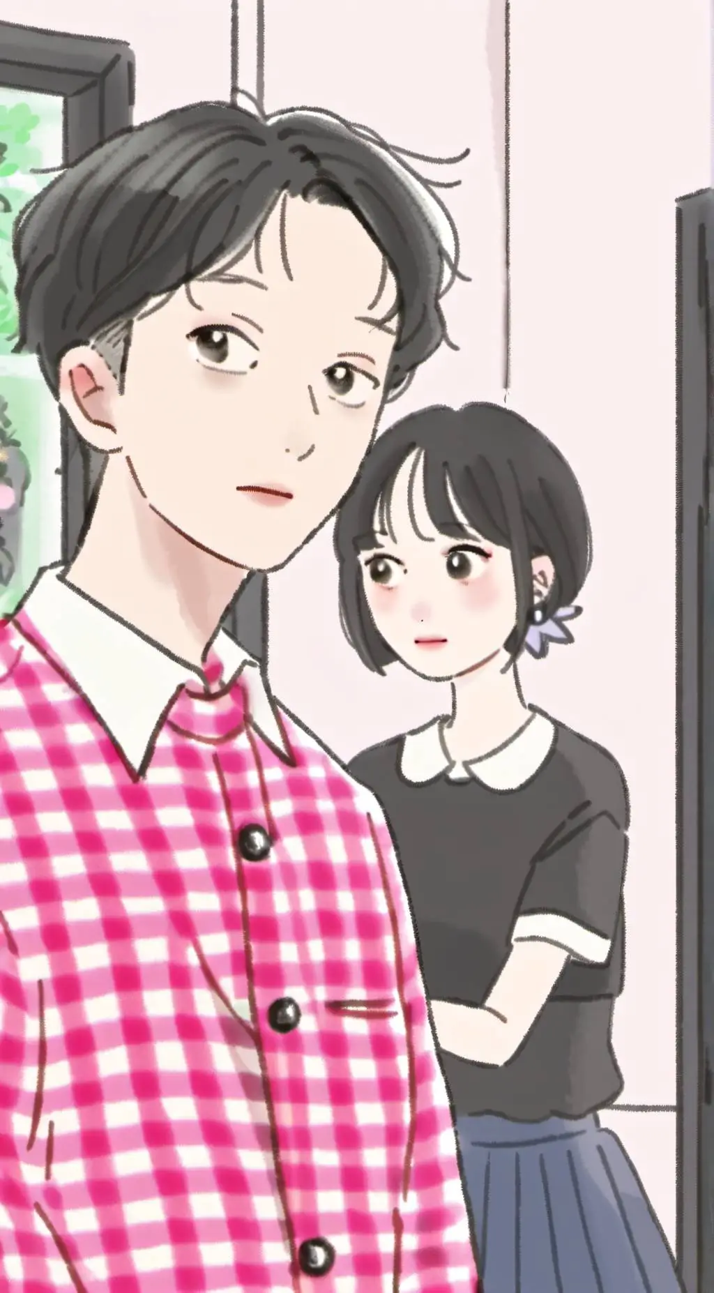 ai character: Nicholas background