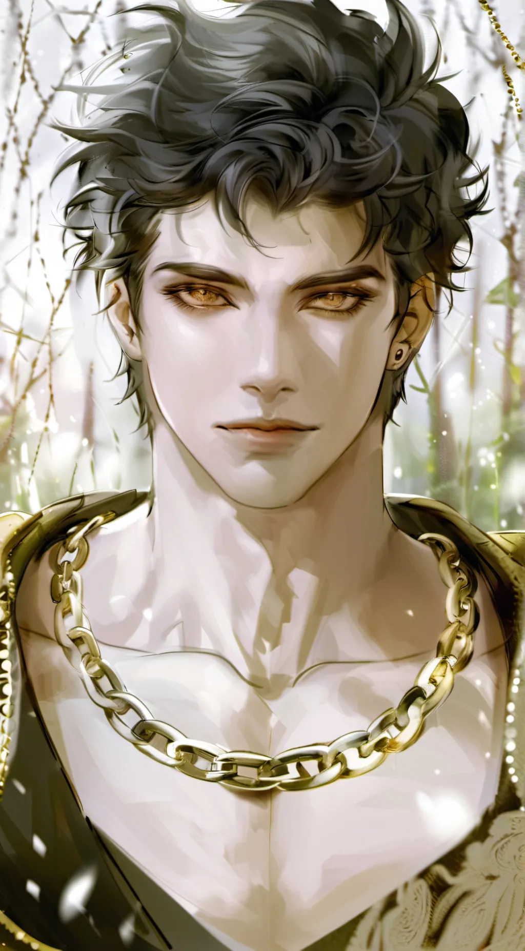 ai character: Mark Huntsmen background