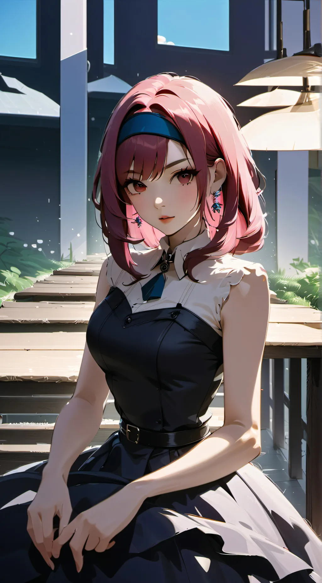 ai character: Daisy background