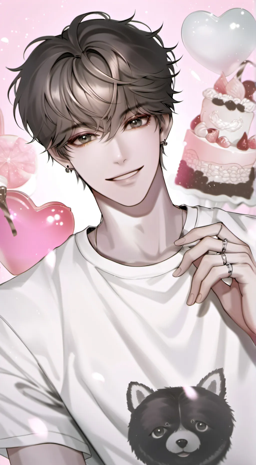 ai character: Tsuoshi  background