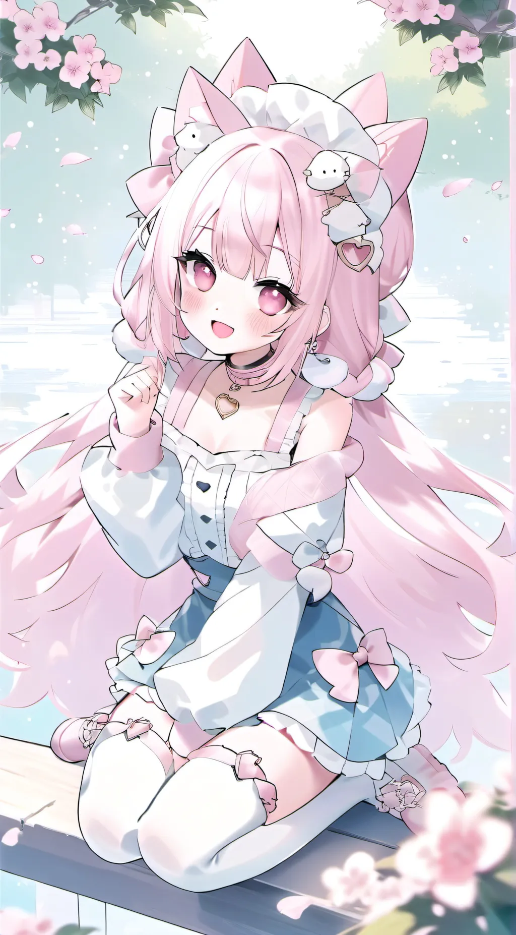 ai character: Halia background