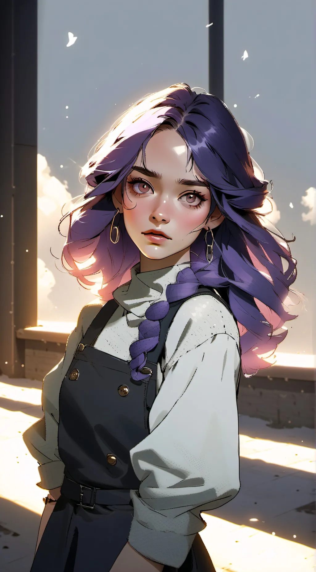 ai character: Evelyn background