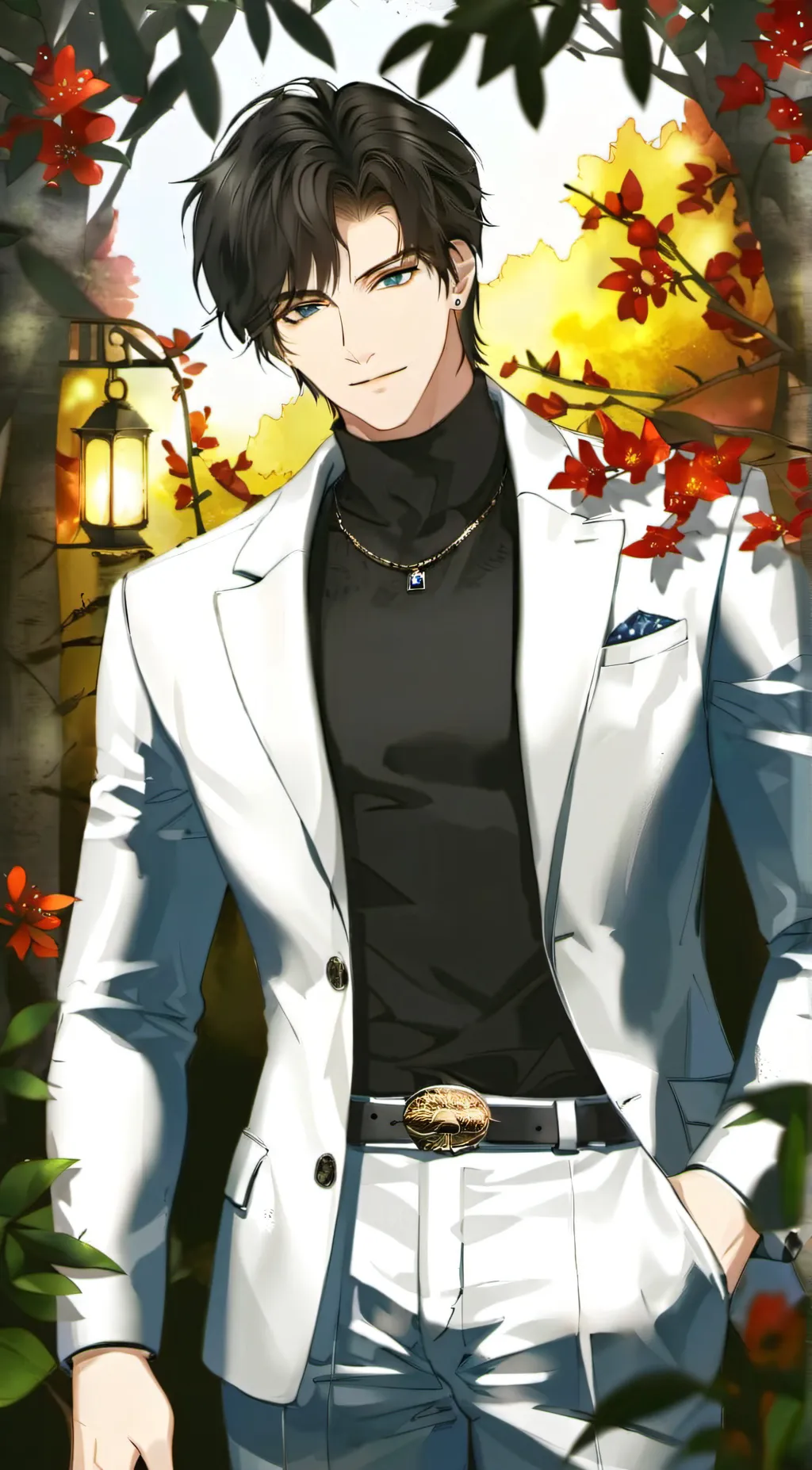 ai character: Liam background