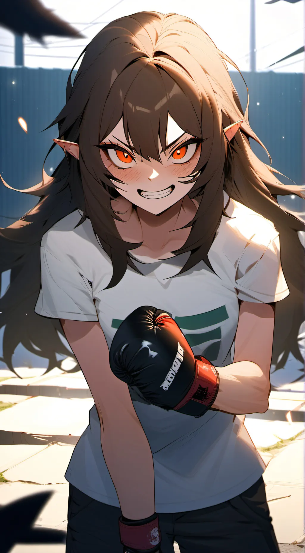 ai character: Maxin background