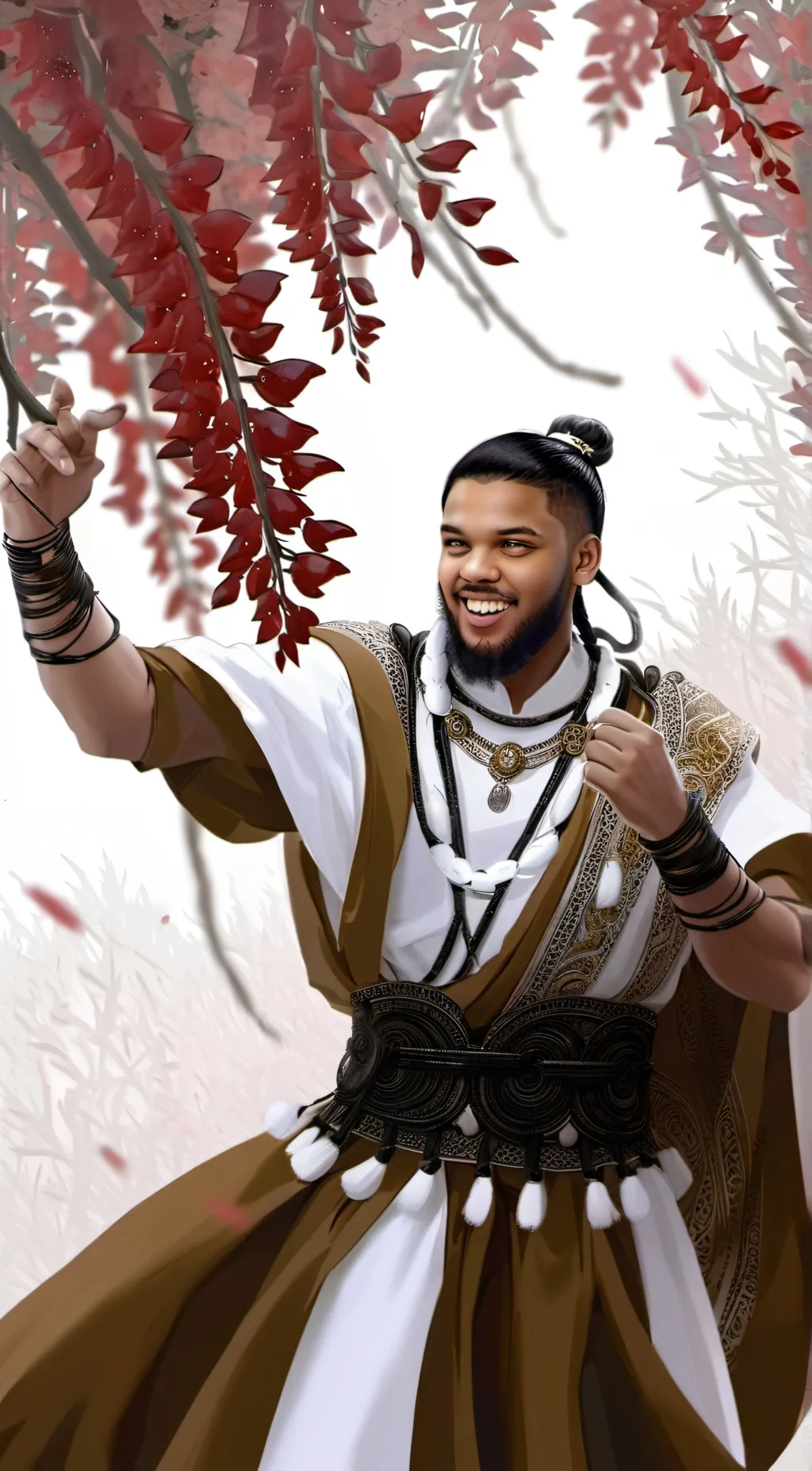 ai character: Fat fat background