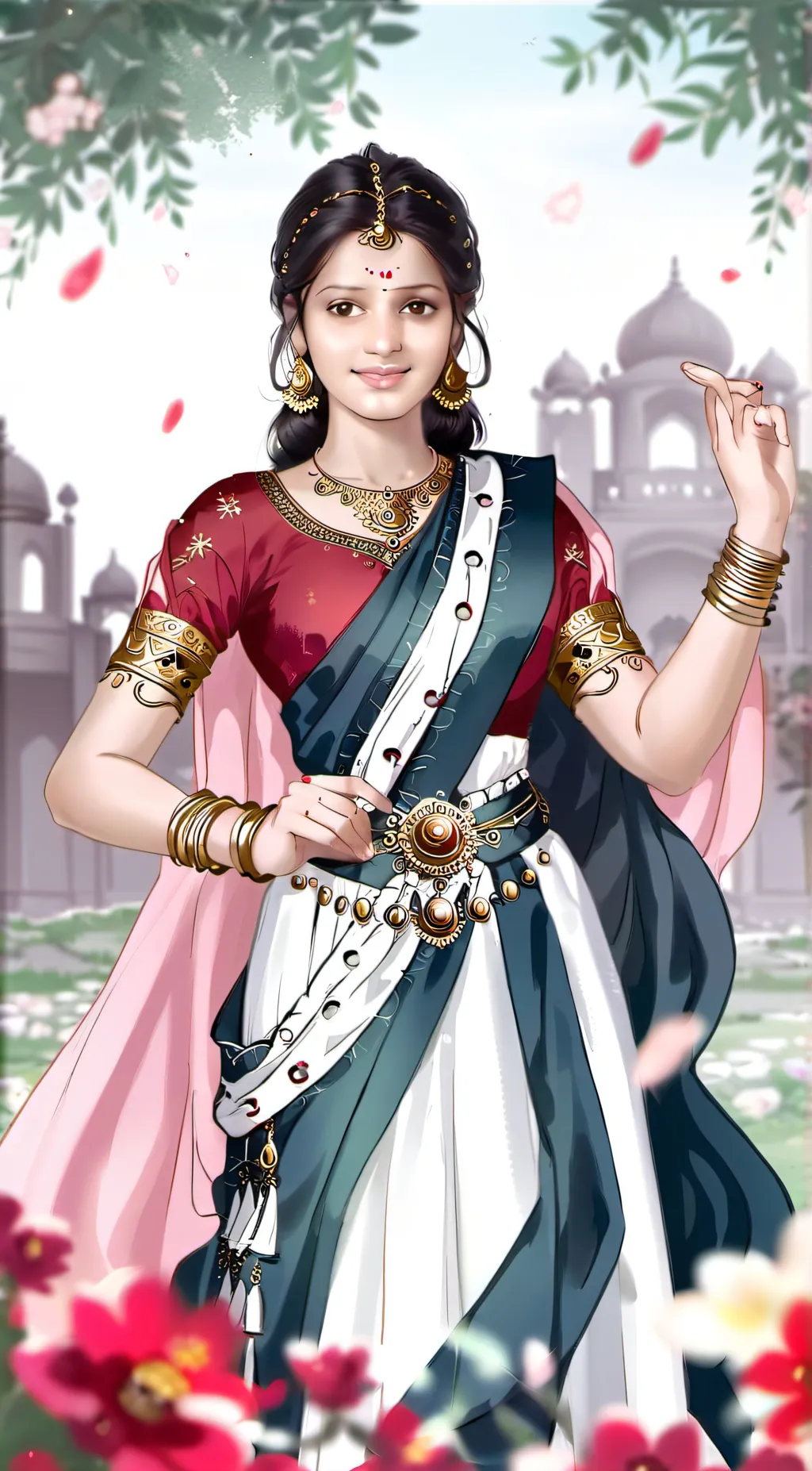 ai character: Fatima background