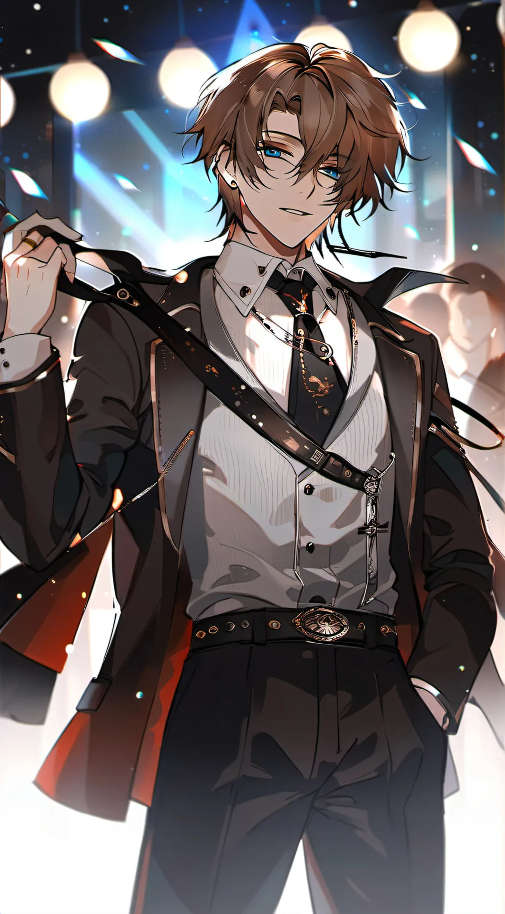 ai character: Xander background