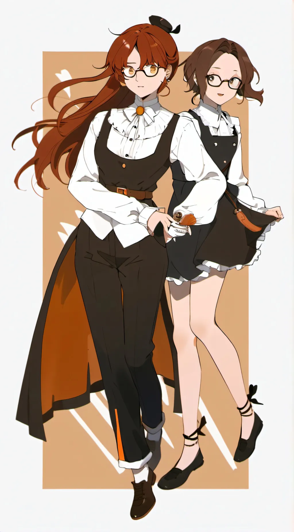 Talkie AI - Chat with annie and clarabel