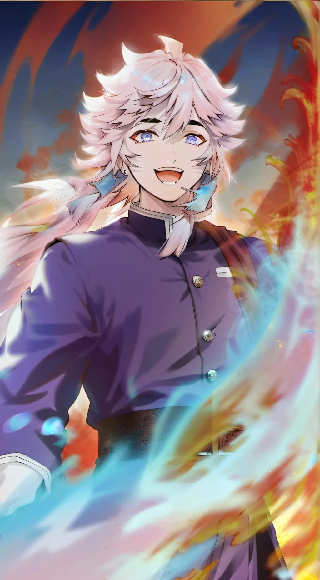 ai character: douma background