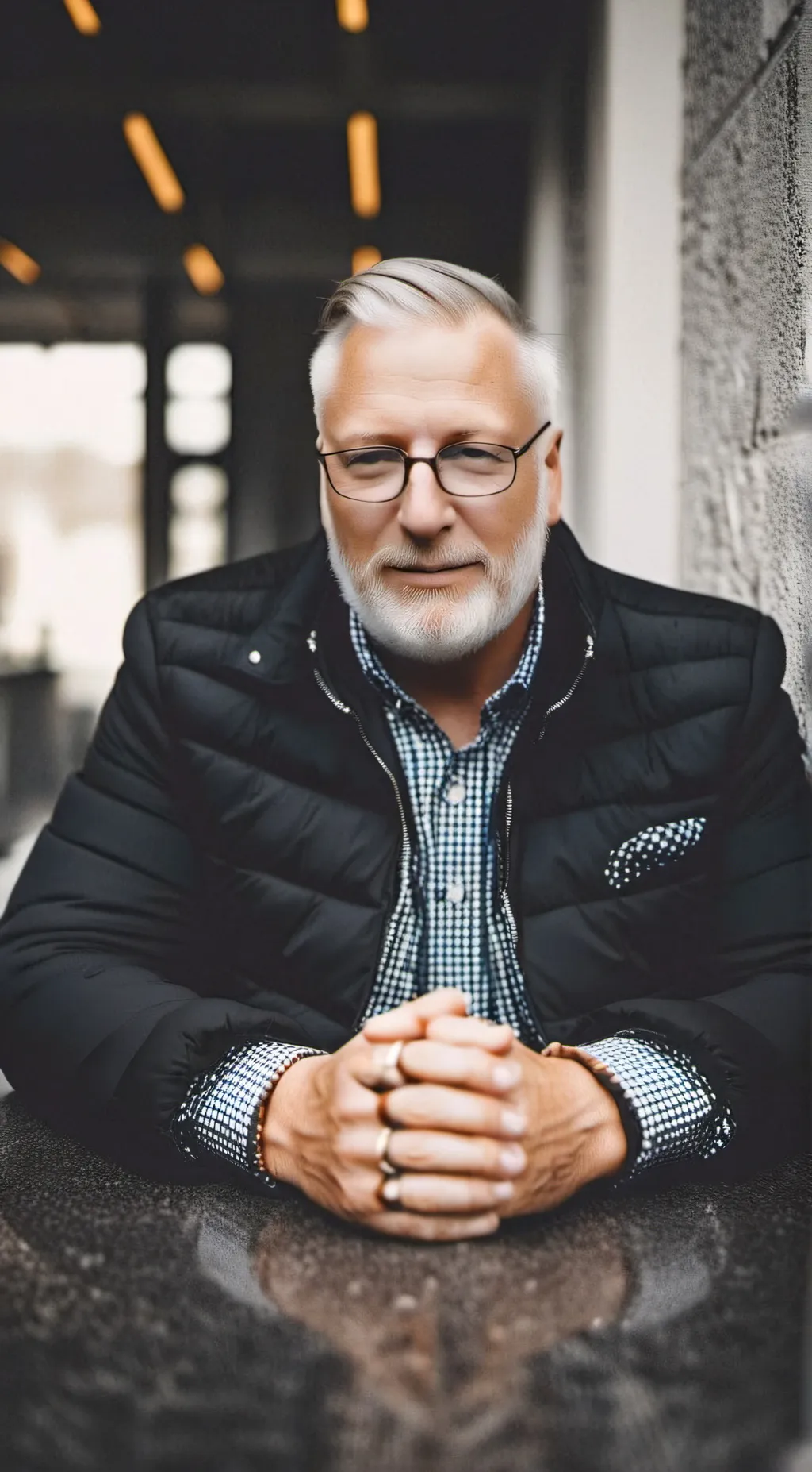 ai character: Jeffrey background