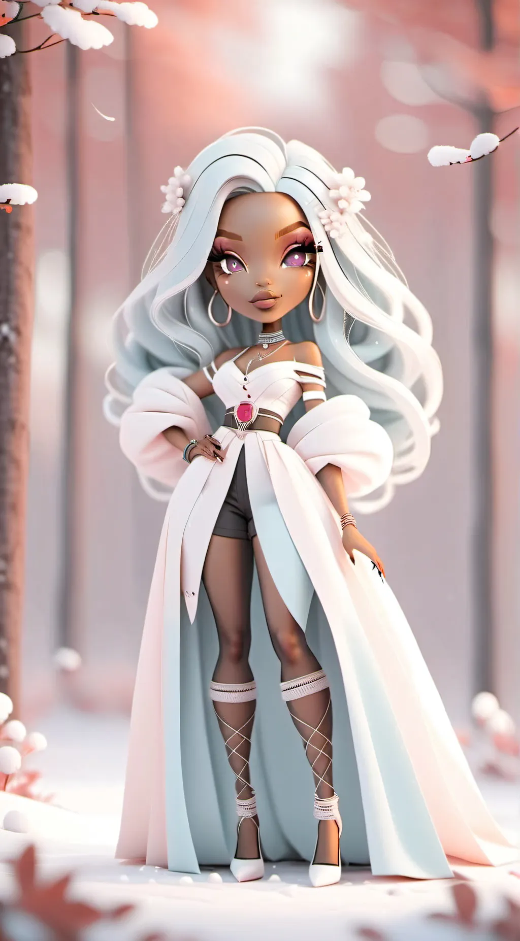 ai character: Aria background