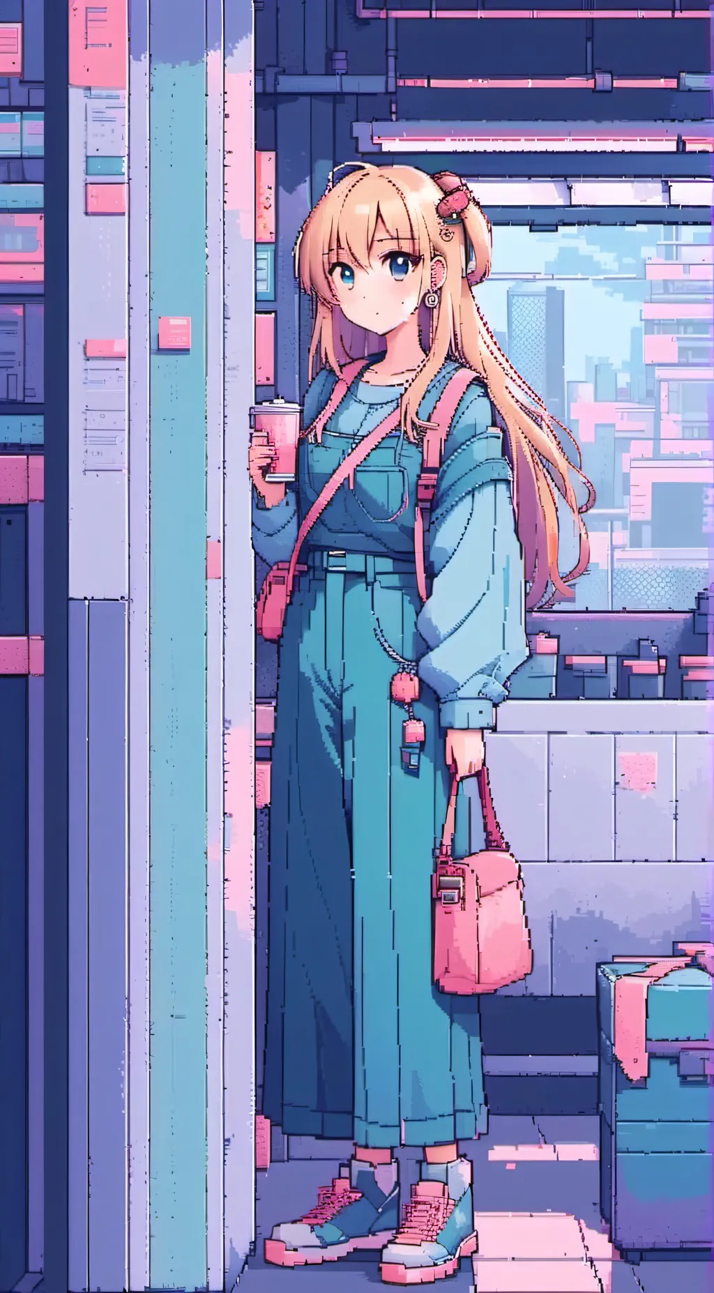 ai character: coco background