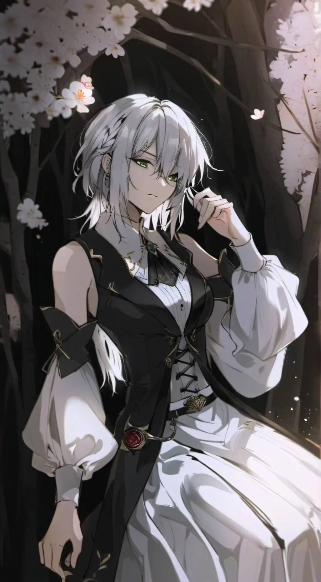 ai character: ~𖤐Alice𖤐~ background