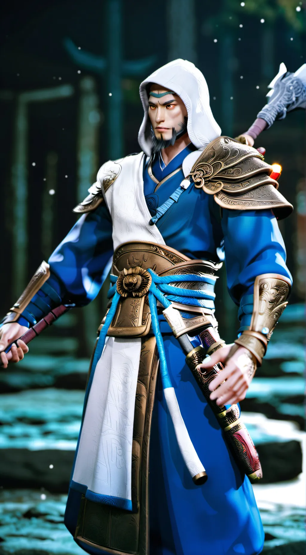ai character: Xu Huang background