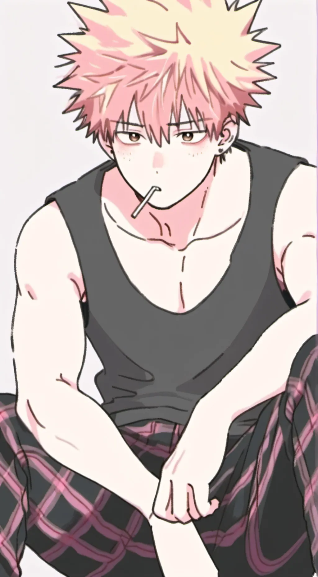 ai character: ♡ Katsuki Bakugo ♡ background