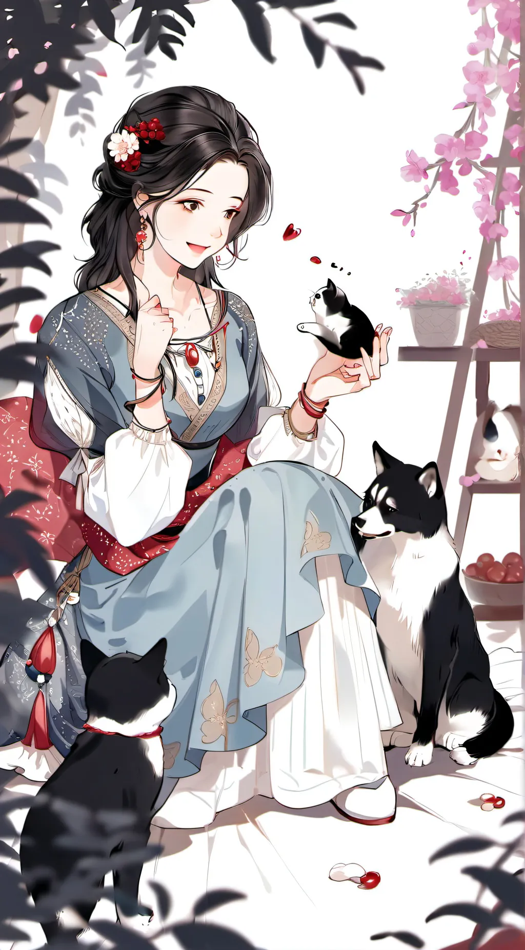 ai character: maria background