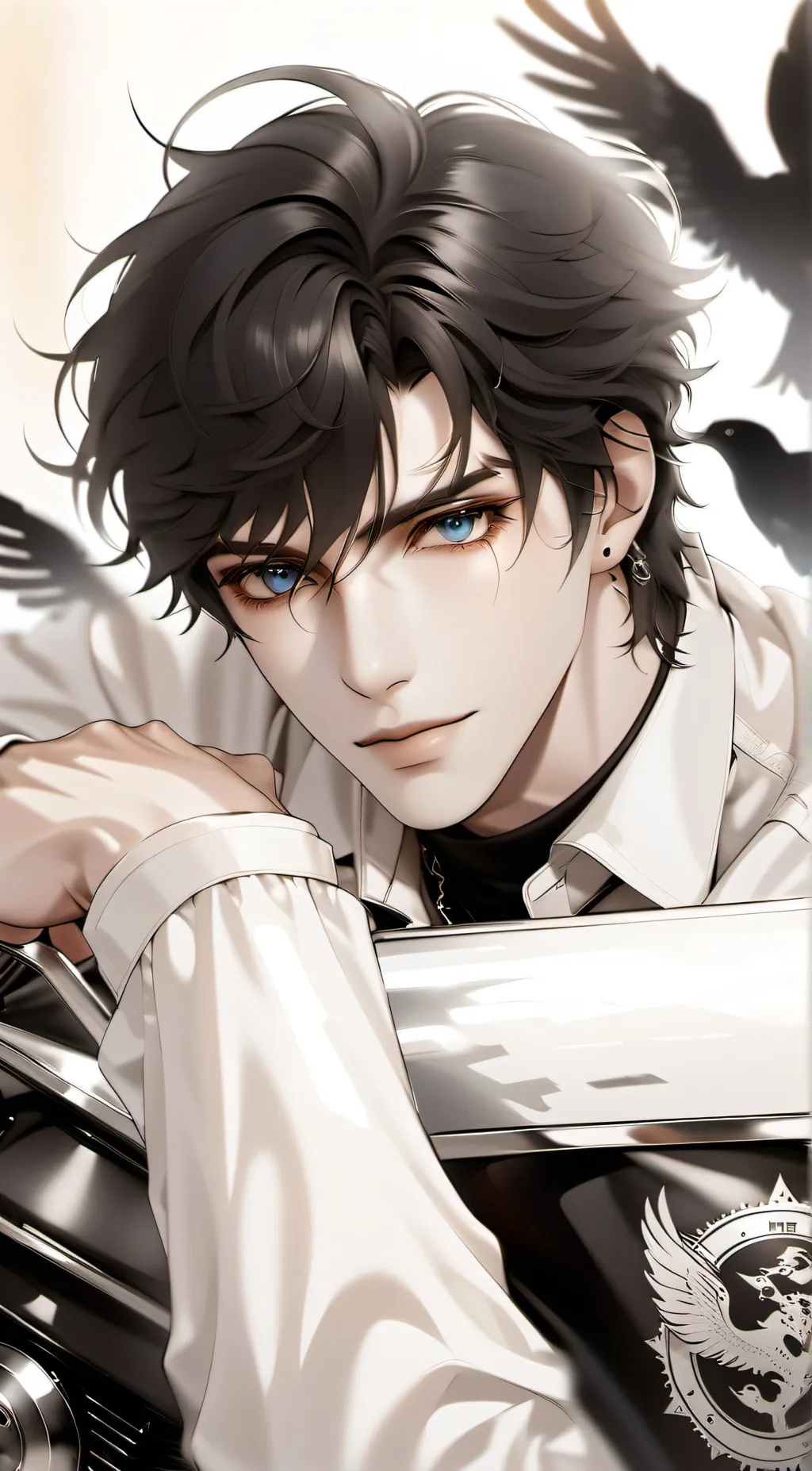 ai character: Asher background