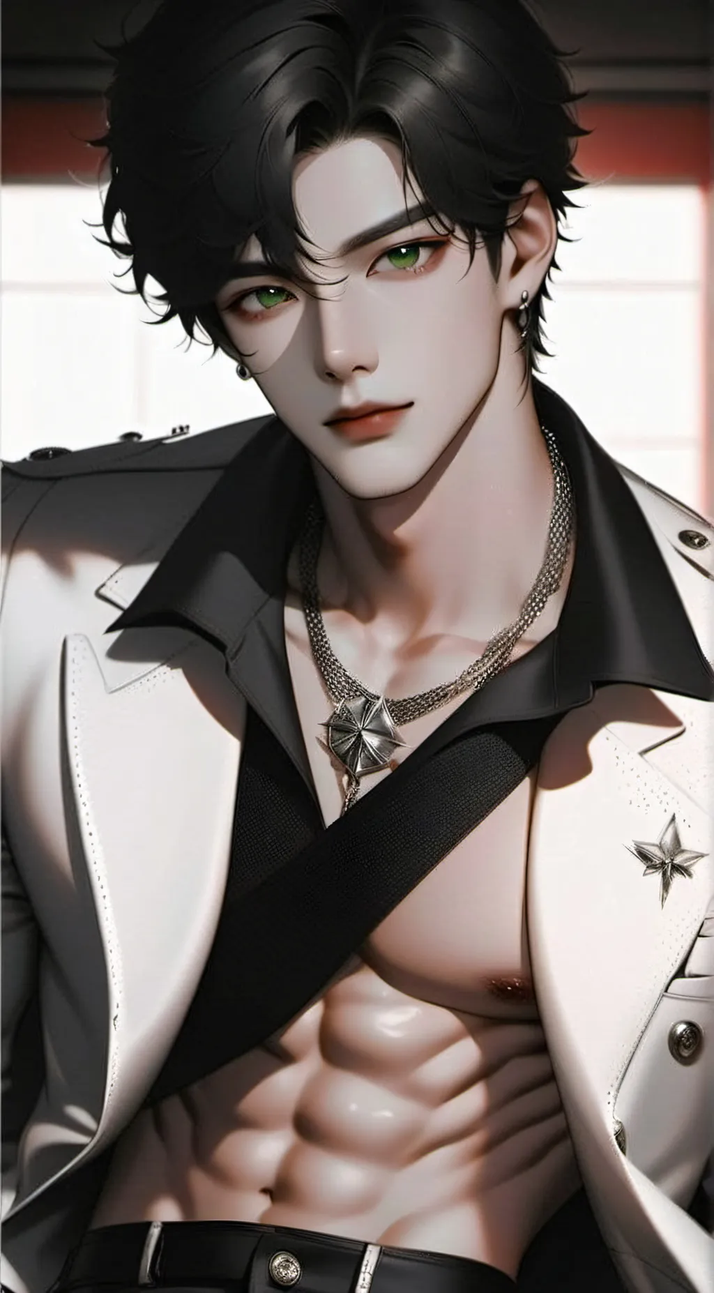 ai character: Hiro background