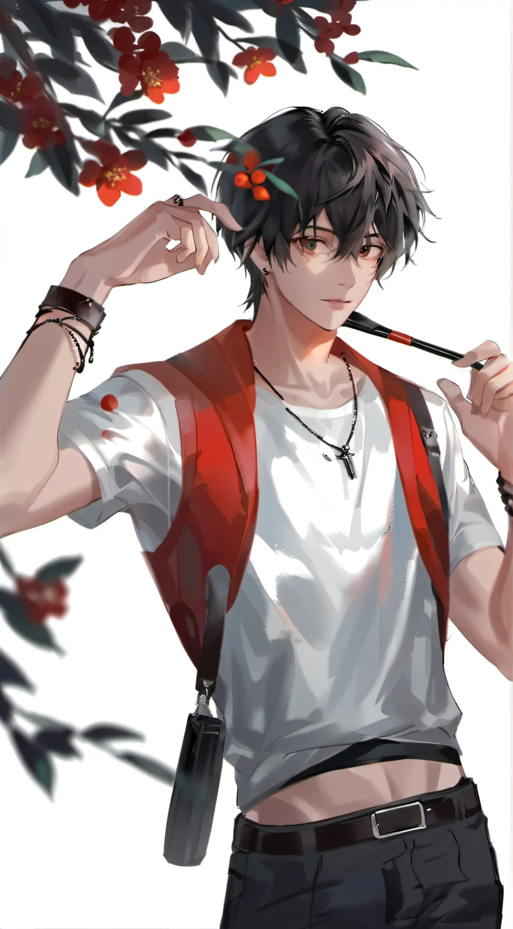 ai character: max background