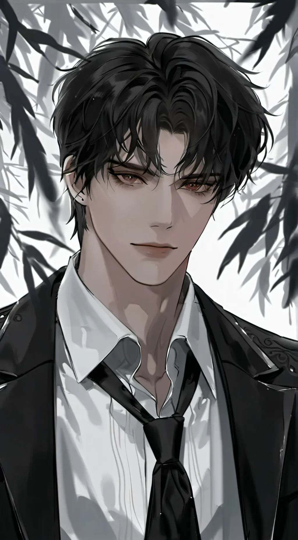 ai character: Ethan background