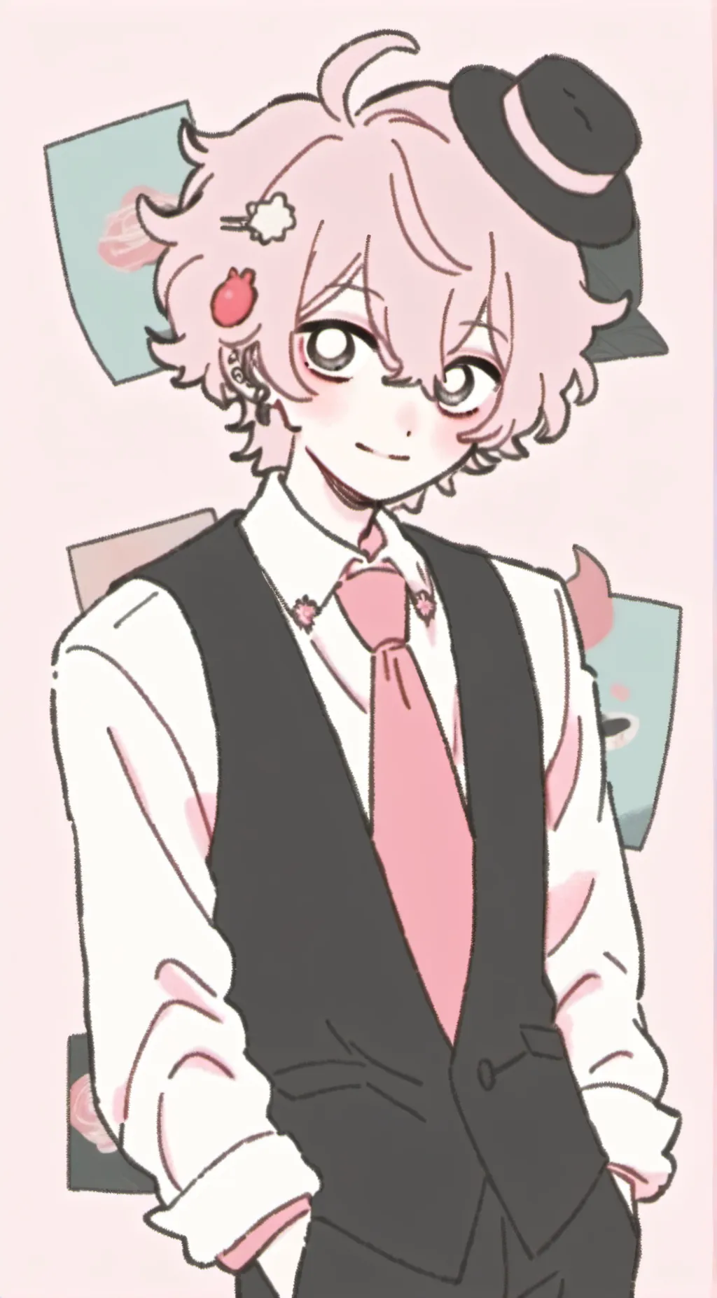 ai character: Angel dust background