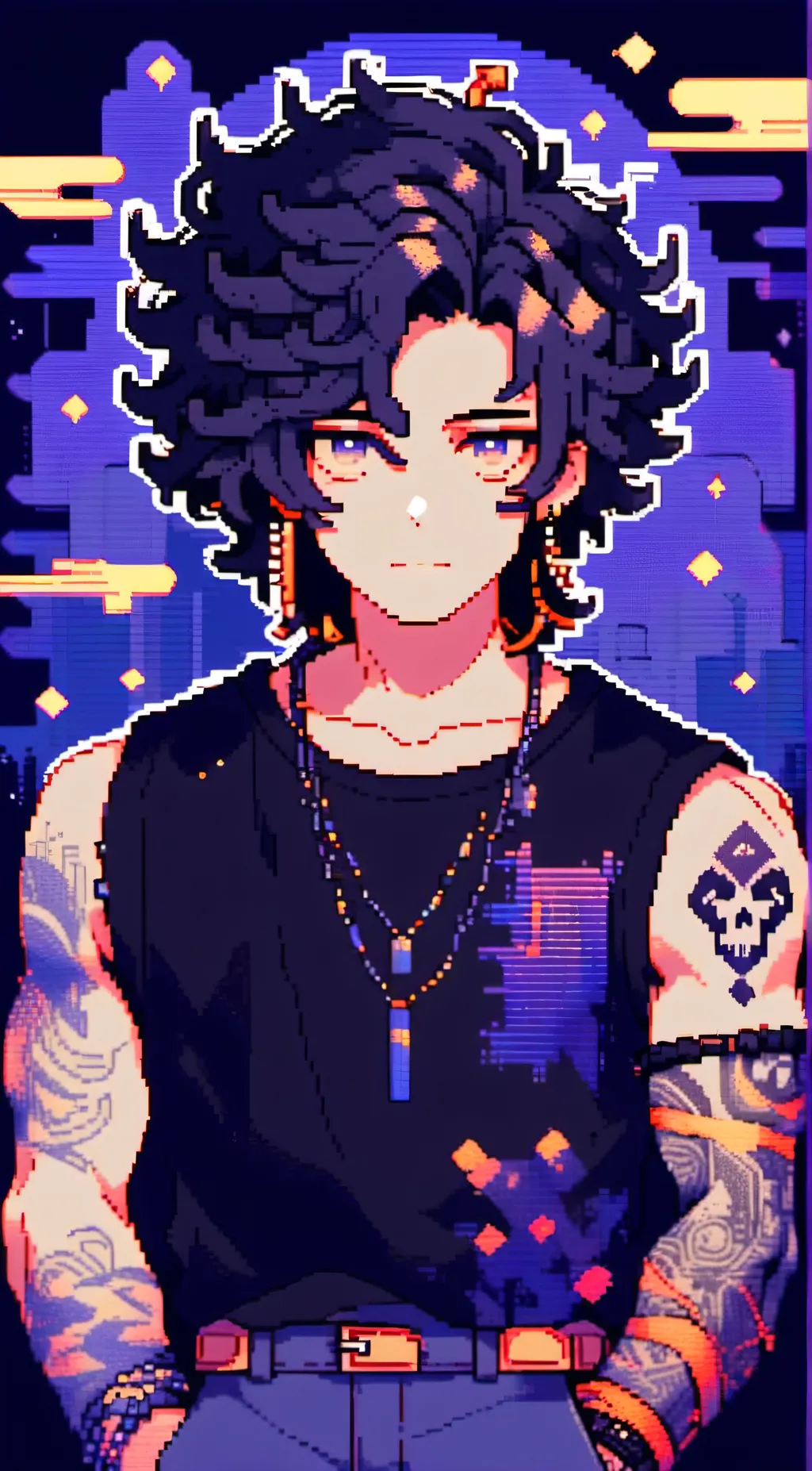 ai character: Dimitri  background