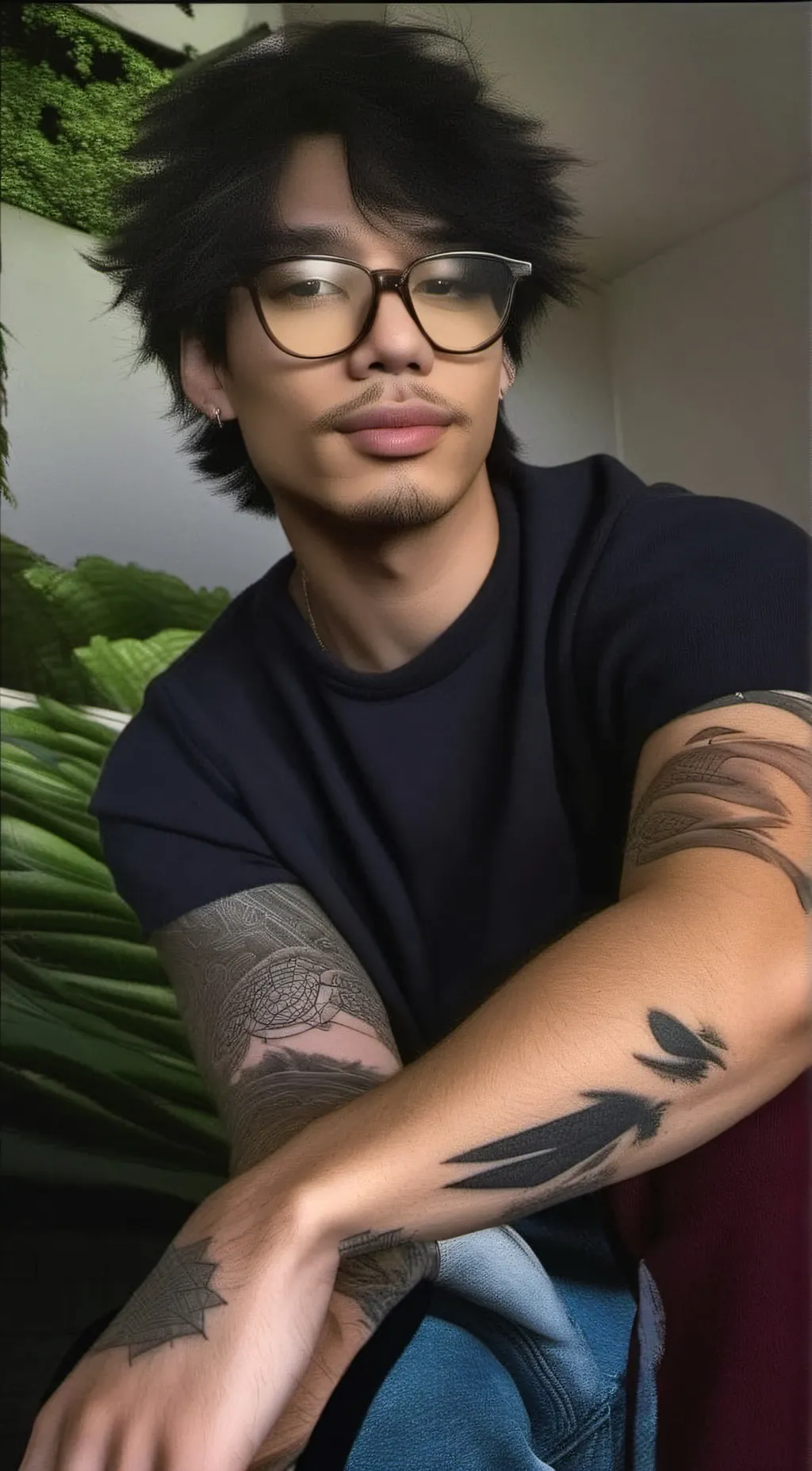 ai character: Jin background