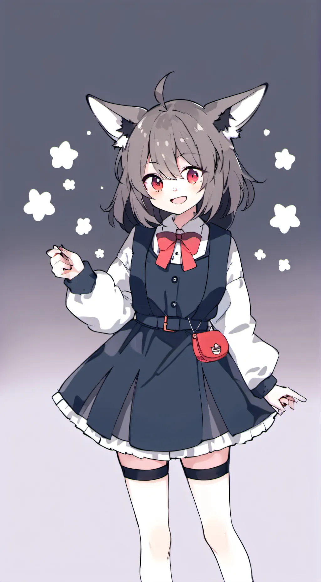 ai character: Akiko background