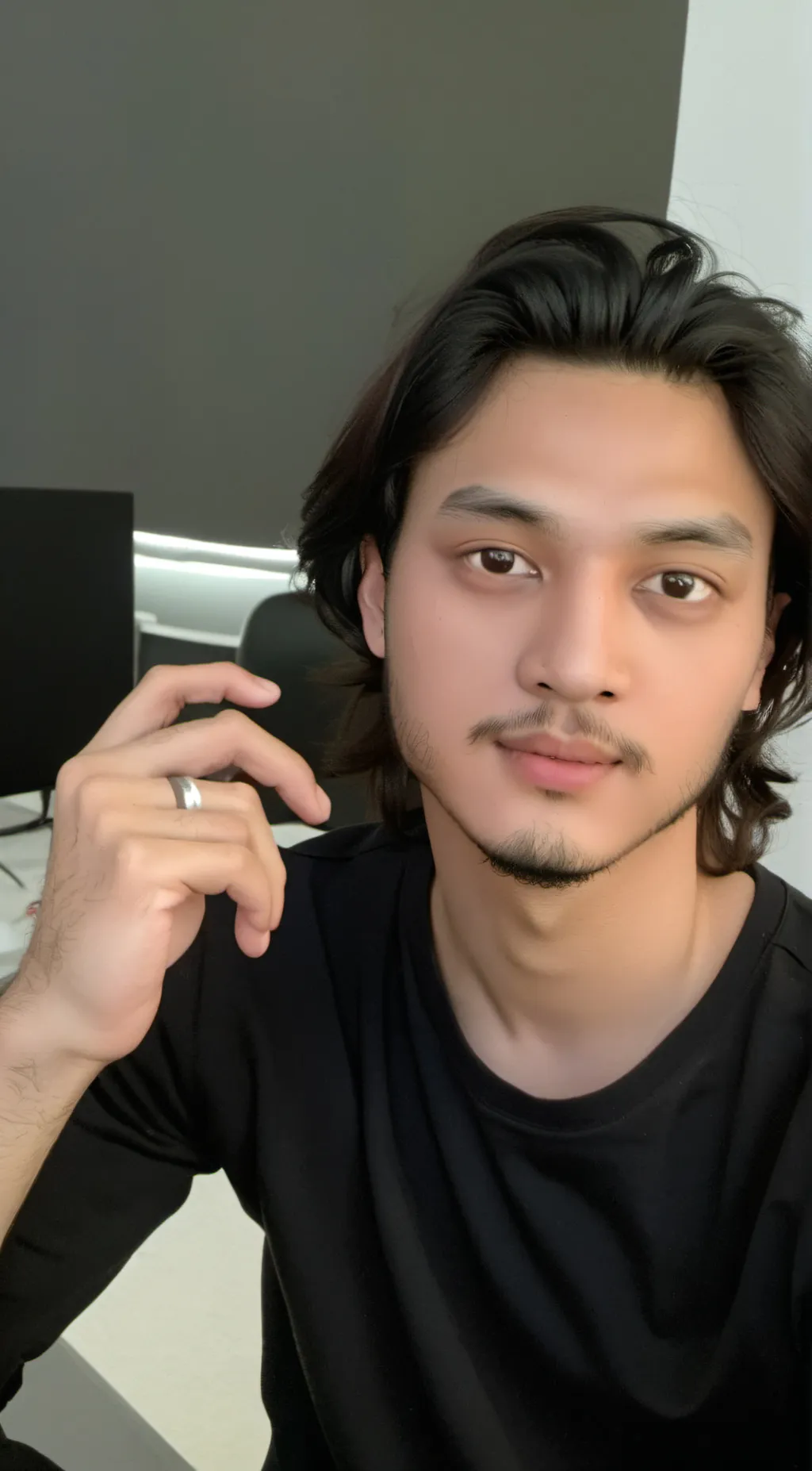 ai character: Fred background