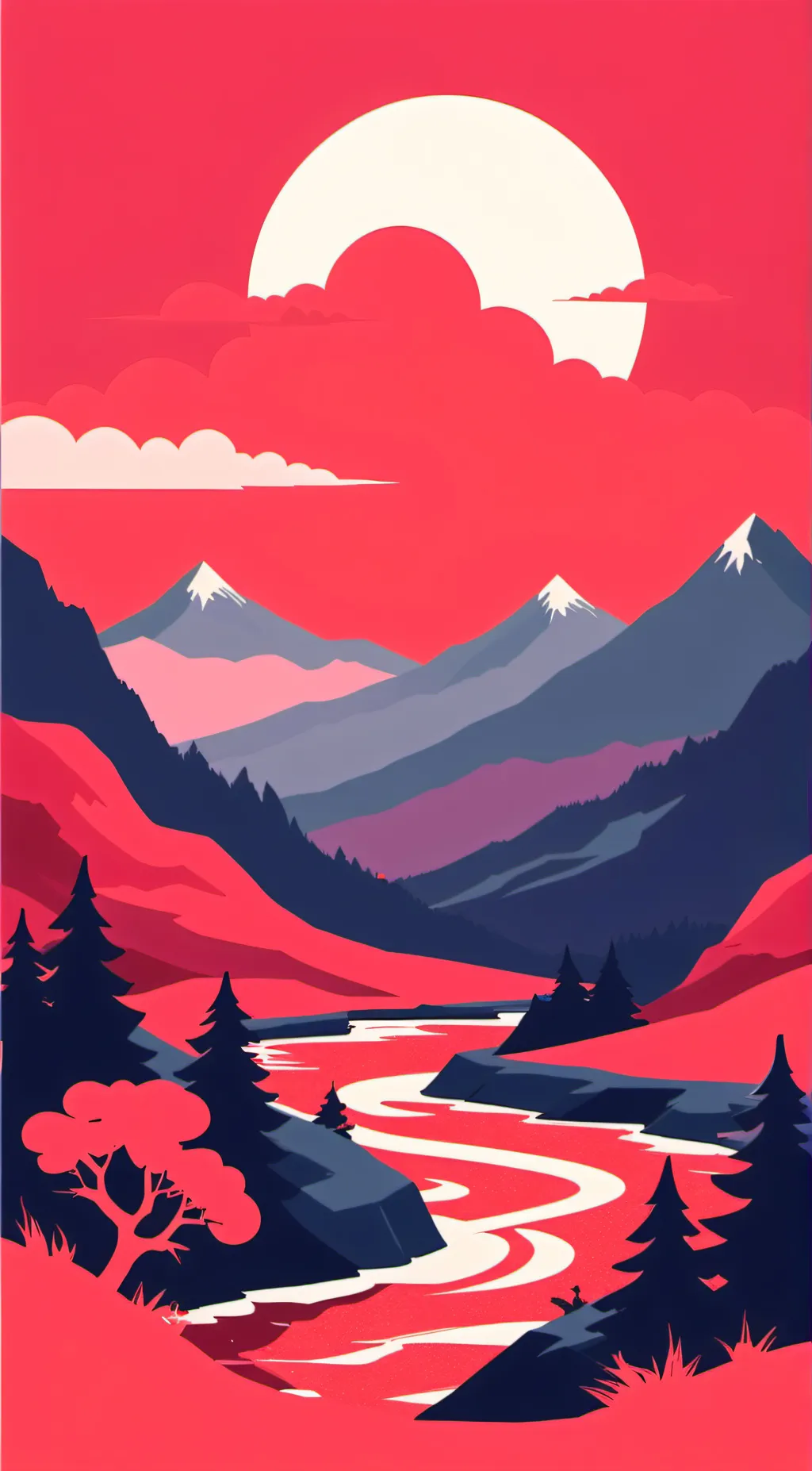 ai character: Aph life background