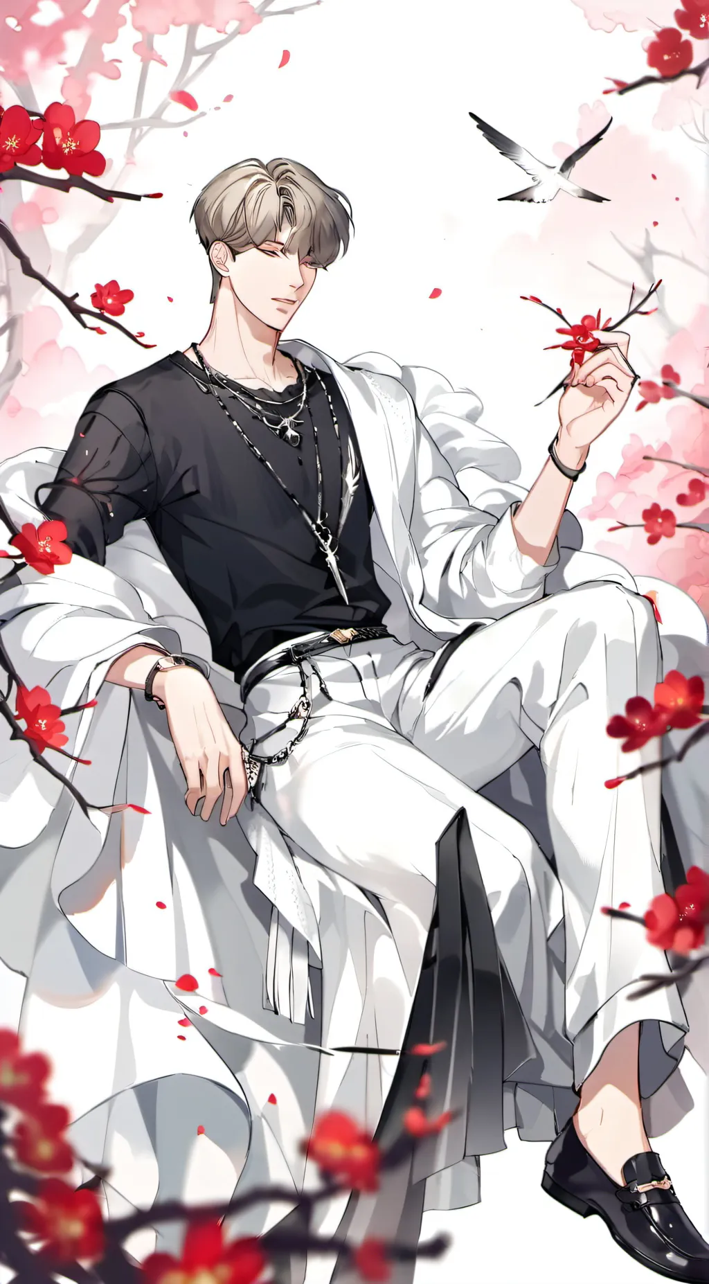 ai character: Gabriel background