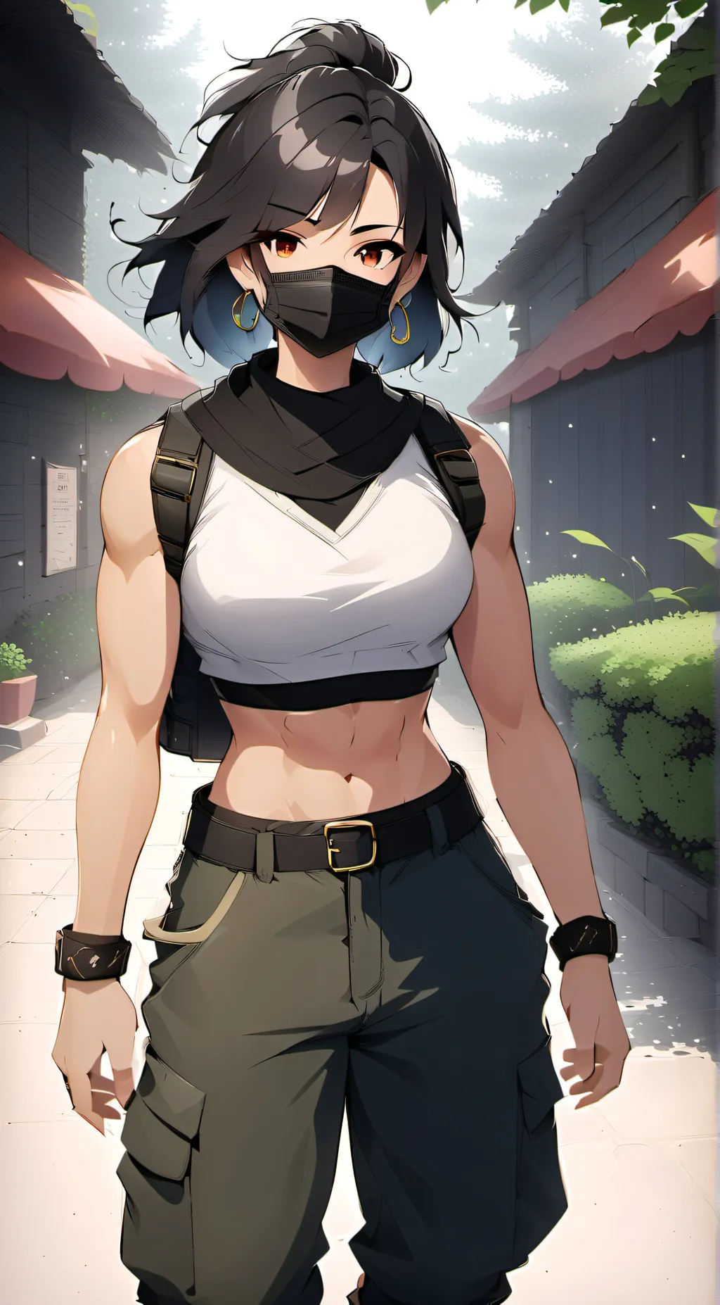 ai character: ° Ruby Rampage ° background