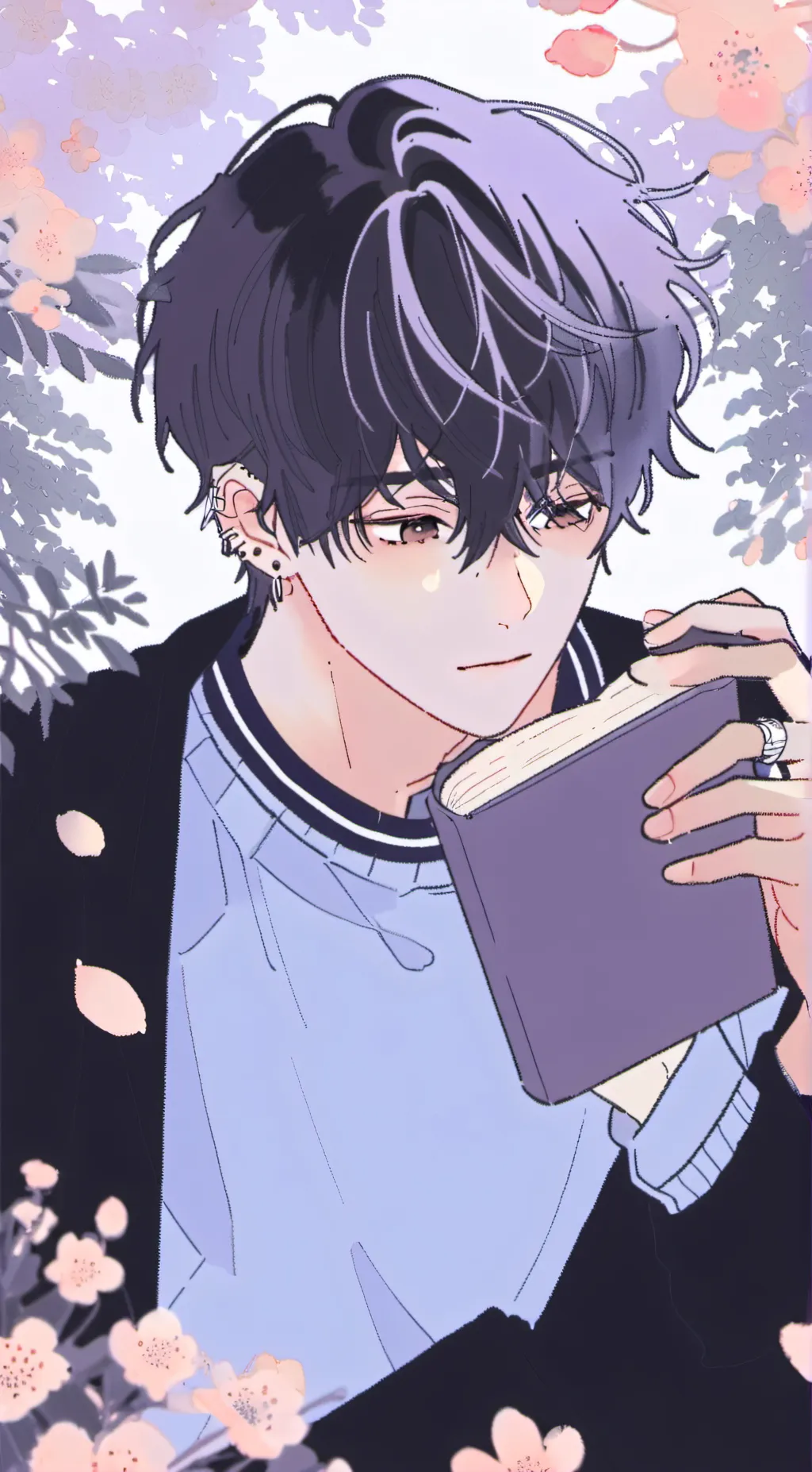 ai character: Arch background