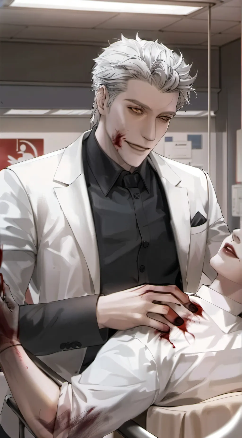 ai character: Tyler Lewiston  background