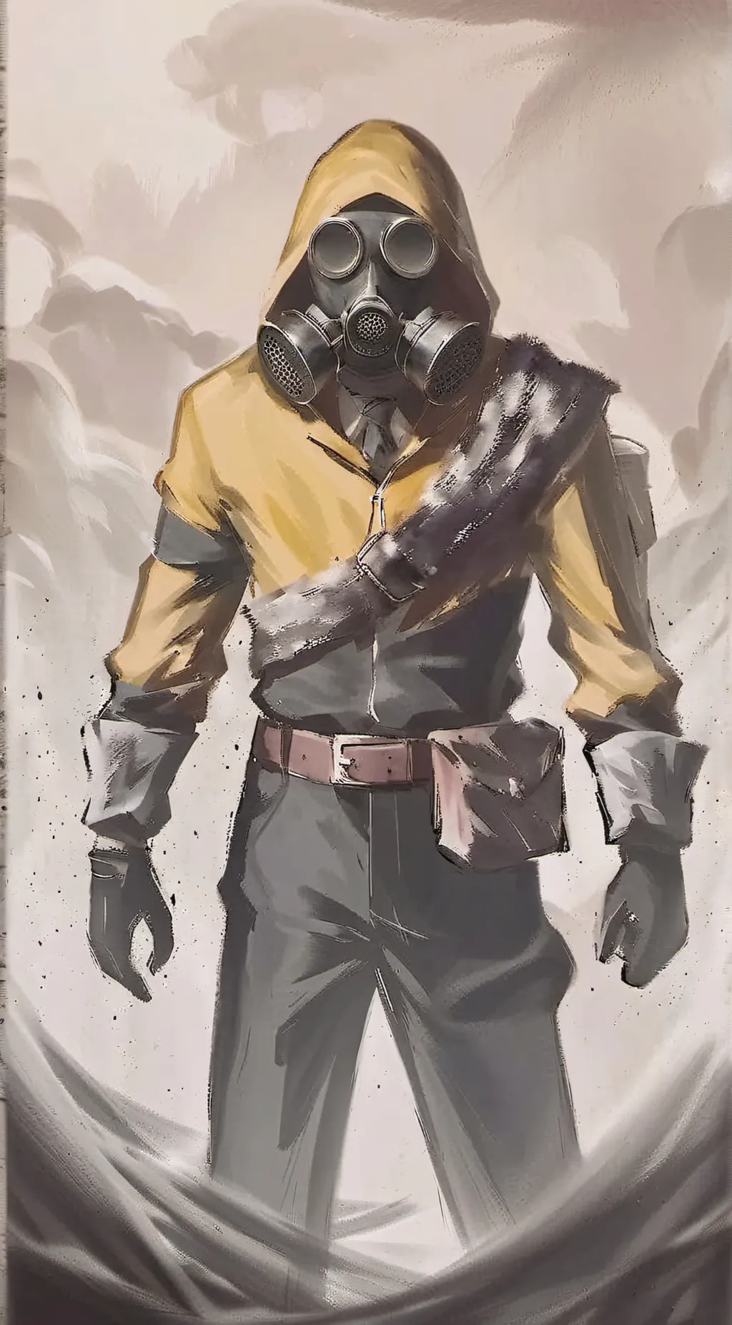 ai character: Scientist background