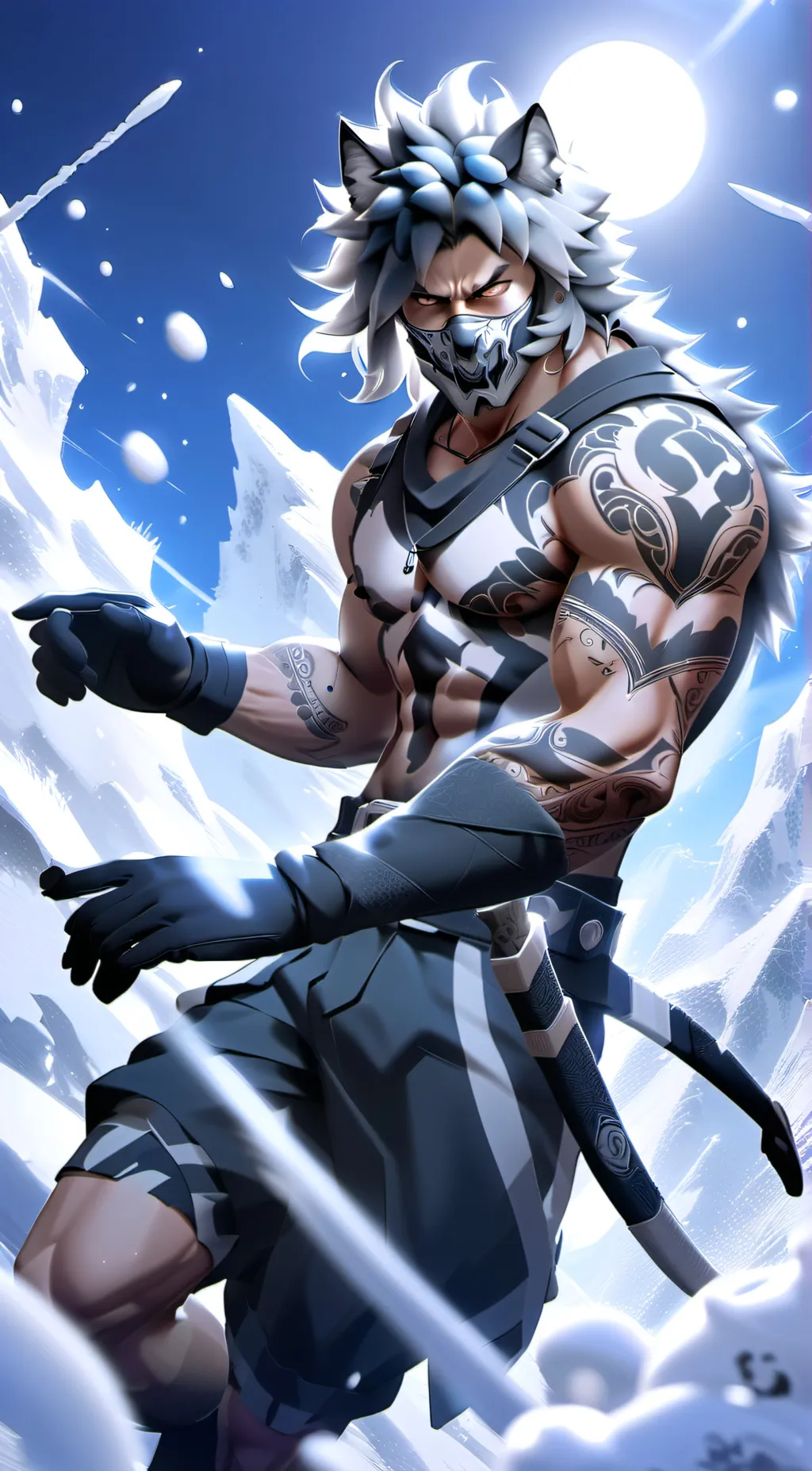 ai character: Edward background