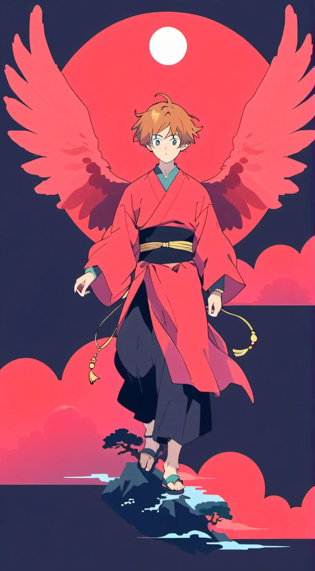 ai character: God of bo background