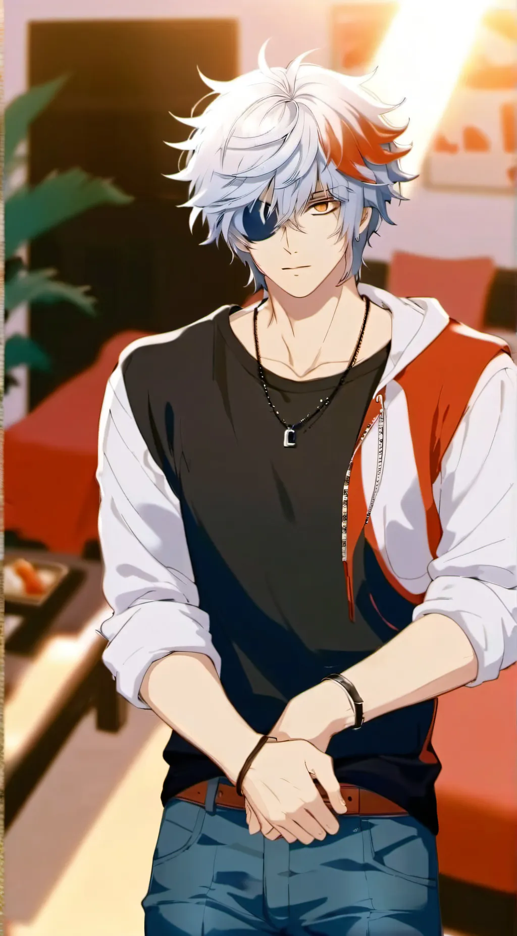 ai character: zero background