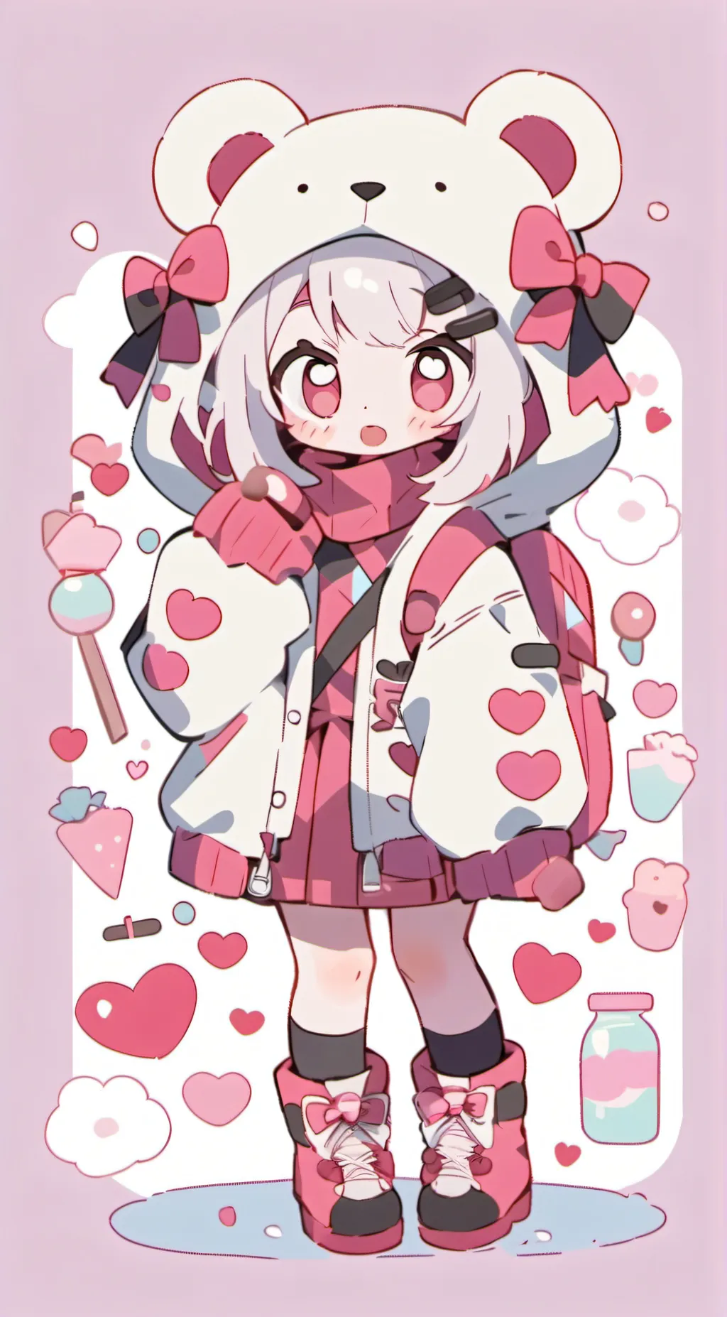 ai character: bobbybearhug background