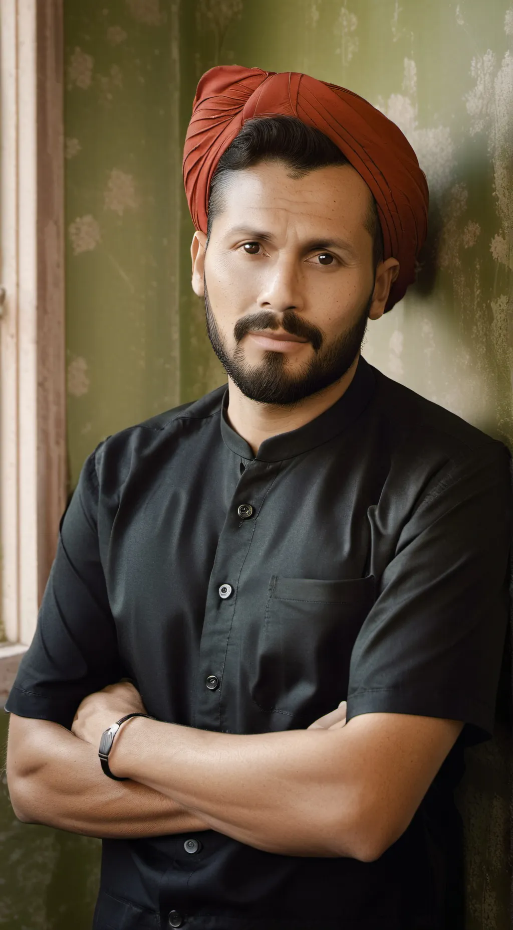 ai character: michaesl background