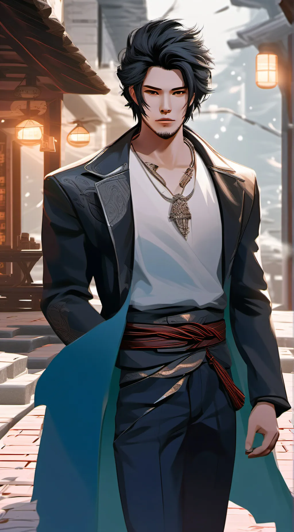 Talkie AI - Chat with Alex