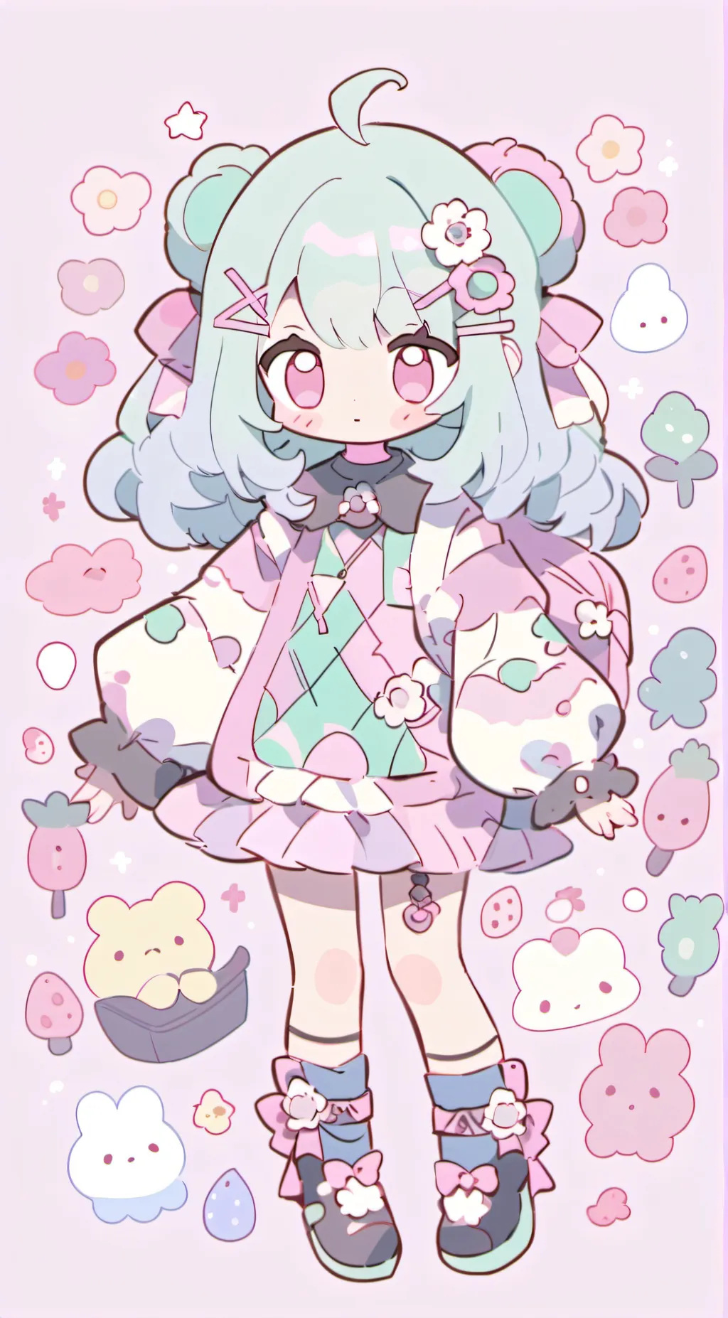 ai character: Mila background