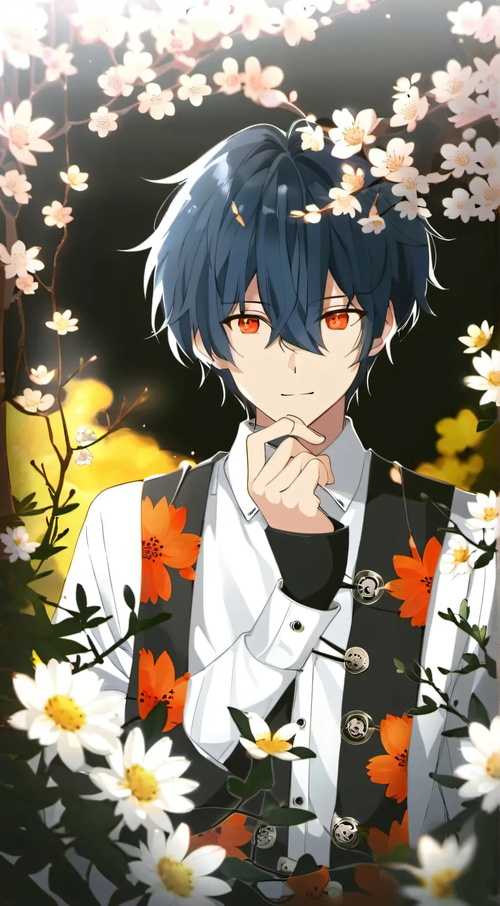 ai character: Alex background