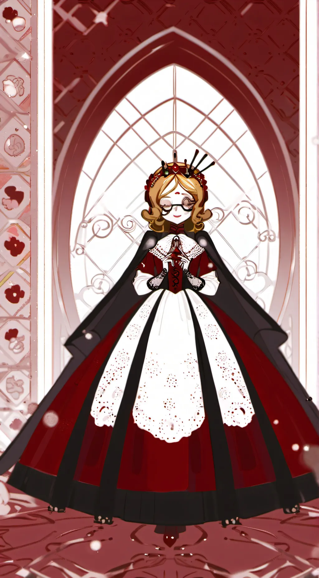 ai character: Ava - may  background