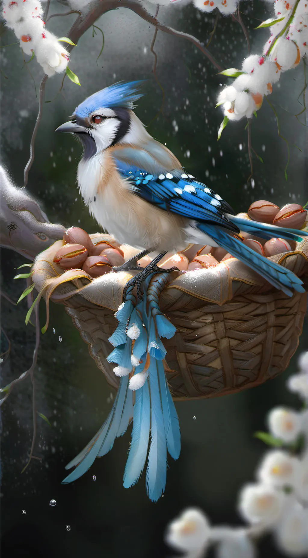 Talkie AI - Chat with bluey or abluegail