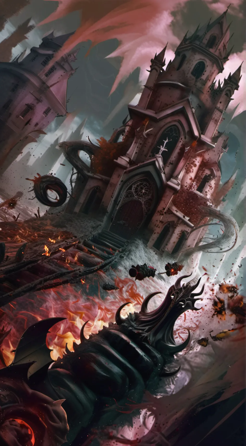 ai character: hazbin hotel background